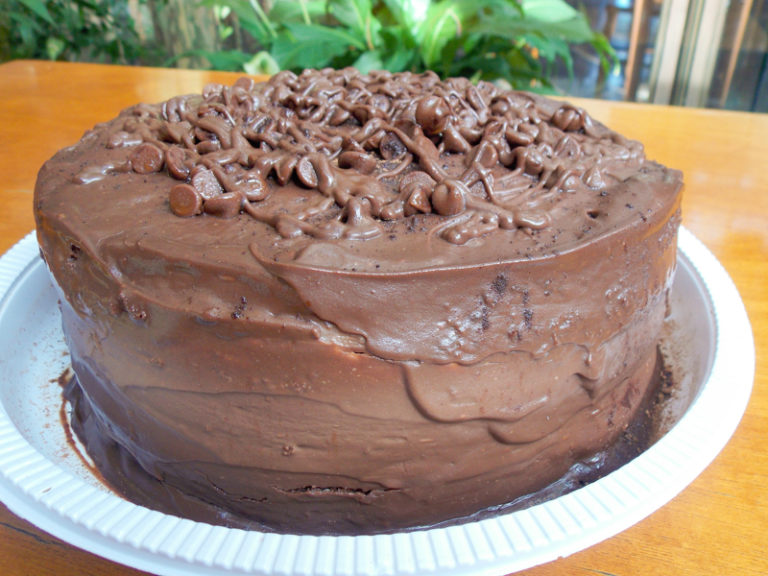 Torta trufada