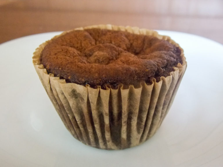 muffin no pote sem gluten e sem lactose